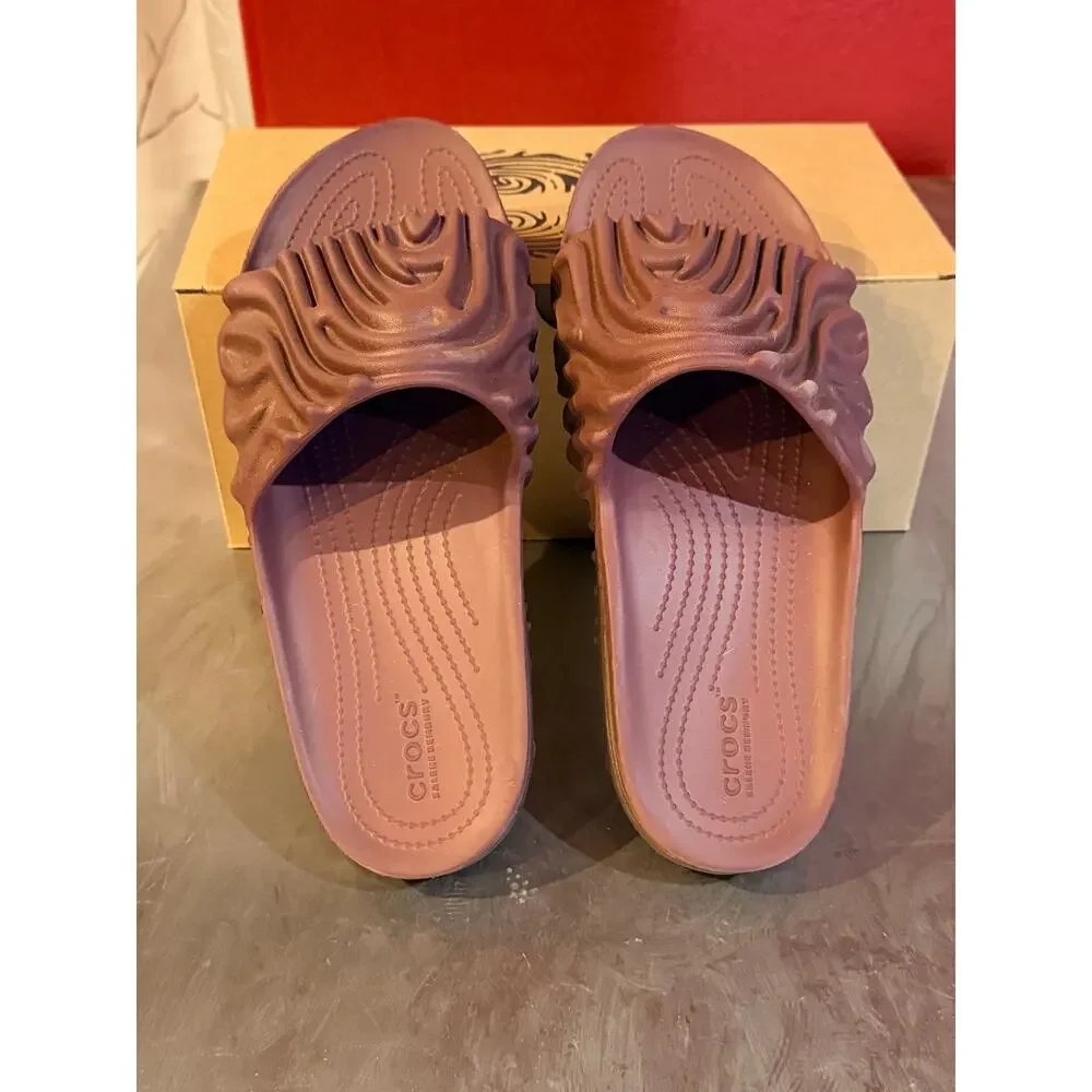 Salehe Bembury x Crocs Pollex Slide “Huckle” Men’s 10 Worn Few Times With Box
